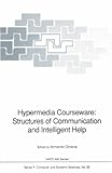 Hypermedia courseware : structures of communication and intelligent help