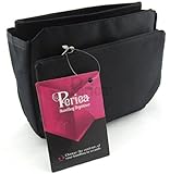 Periea Handbag Organizer, Insert, Liner 9 Pockets - Tegan