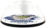 MLB New York Yankees Round Crystal Magnetized Paperweight