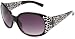 Fantas-Eyes Women's Cats Cradle Oversized Sunglasses