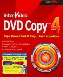 Software: DVD Copy 4 By Intervideo