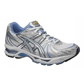 ASICS GEL Kayano XIII White Ladies Running Shoes