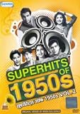 Superhits Of 1950s Vol. 2 (Bollywood Hit Music Videos Of The 50s / Old Hindi Black & White Film Songs Compilation DVD)
