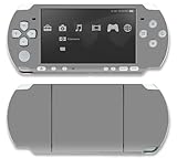 Simply Grey Decorative Protector Skin Decal Sticker for Sony Playstation PS ....