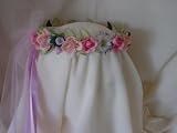 Bridal Headpiece Flower Girl Wreath Bridal Halo Juliet