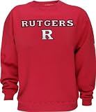 Rutgers Scarlet Knights Automatic Fleece Crewneck Sweatshirt