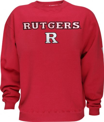 Buy Rutgers Scarlet Knights Automatic Fleece Crewneck Sweatshirt