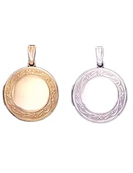 Round 2 Photo Locket