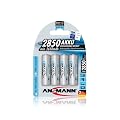 Ansmann 1,2 V rechargeable battery NiMH / Professional, N�quel e Hhidruro Met�lico, 2850 mAh, 1.2 V, AA