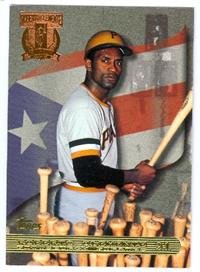 Roberto Clemente Baseball Card 1997 Topps #RC1- Excellent Condition - Pittsburgh Pirates