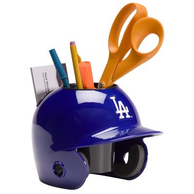 Los Angeles Dodgers Schutt MLB Helmet Desk Caddy