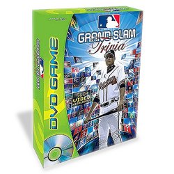 MLB Grand Slam Trivia DVD Game by Snap Tv