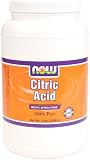 Review NOW Foods  / NOW Foods Citric Acid Powder Bulk, 5 Pound Bottle