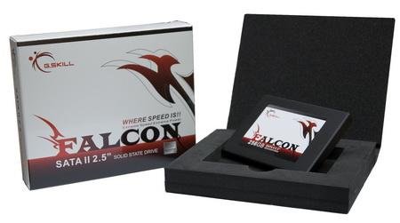 G.Skill FALCON FM-25S2S-256GBF1 - Solid state drive - 256 GB - internal - 2.5 - SATA-300 - buffer: 64 MB