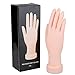 Nail Art Training Hand Model Flexible Movable Soft Fake Hand