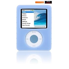 Marware SportGrip Case for iPod nano 3G (Blue)
