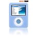 Marware SportGrip Case for iPod nano 3G (Blue)