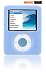 Marware SportGrip Case for iPod nano 3G (Blue)