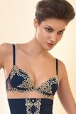 Lise Charmel Recital Bleu Navy Padded Plunge Bra