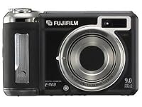 Fujifilm Finepix E900 9MP Digital Camera with 4x Optical Zoom (Black)