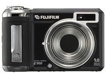 Fujifilm Finepix E900 9MP Digital Camera with 4x Optical Zoom (Black)