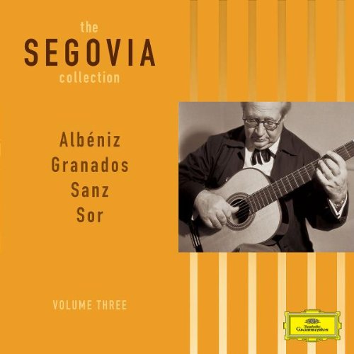 Produkt-Bild: Segovia Collection,the/Vol.3 Werke Gitarre Solo 2