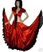 P97 RED/B BELLY DANCE DANCING GYPSY COSTUME