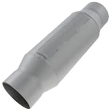 Flowmaster 15430S Outlaw Series Race Muffler - short - 3.00 Center IN / 3.00 Center OUT-Aggressive