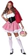 Sexy Red Ridinghood Costume (Size:Medium 10-12)