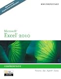 New Perspectives on Microsoft Excel 2010: Comprehensive (New Perspectives (Course Technology Paperback))