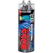 Black 3.5 Farad Capacitor, Digital Voltage meter