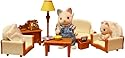 Sylvanian Families Living Room Set with 2 Figures