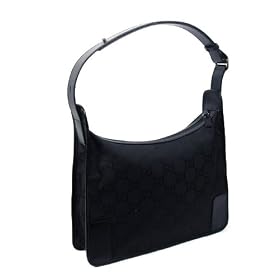 Gucci 14374 F867N 891 Black Leather Handbag