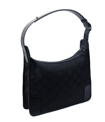 Gucci 14374 F867N 891 Black Leather Handbag