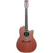Ovation CC059 Celebrity Classical Super-Shallow Acoustic-Electric Guitar - Natural Cedar