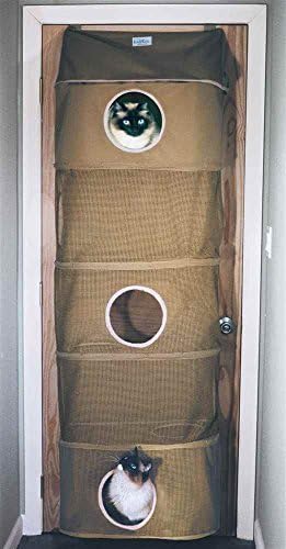 Kittywalk Cozy Cat Climber, Taupe by Kittywalk Systems Inc