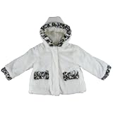 'Rothschild Soft Teddy with Leopard Trim Jacket