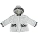Rothschild Faux Fur with Leopard Trim Hooded Coat Rothschild Faux Fur with Leopard Trim Hooded Coat