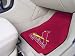 St Louis Cardinals 2-piece Carpeted Cat Mats 18``x27`` - 18