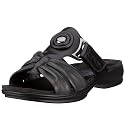 ara Sardinia 2-37276-06, Damen Clogs & Pantoletten, grau, (grey, schwarz 6)