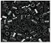 Perler Beads 1,000 Count-Black