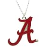 Alabama Crimson Tide 'A' Logo - NCAA Logo Pendant Necklace