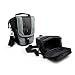 Tuff-Luv 'ZipNGo' holster / telescopic style / Top-loader case for digital SLR camera in size: 1 / colour: Grey / compatible with (Nikon Coolpix P7000 / D3100 / D3200 D80, D600, D3, D3s / D40x / D40 / D700 / D90 / D60 / D3000 / P90 / P80 / D3S / P100 / L110 / P7000 / D7000 / D3100, D3300 / D4 / D800 / D5100 / 1 / J1 / V1)