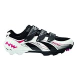 Produkt-Bild: Northwave Vega Damen MTB Fahrrad Schuh weiss/schwarz/pink 2012