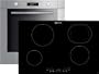 Bauknecht BKPN 801201 XL Set Backofen BLVE 8200 PT + Induktion Glaskeramik Kochfeld ESIO 6740 IN