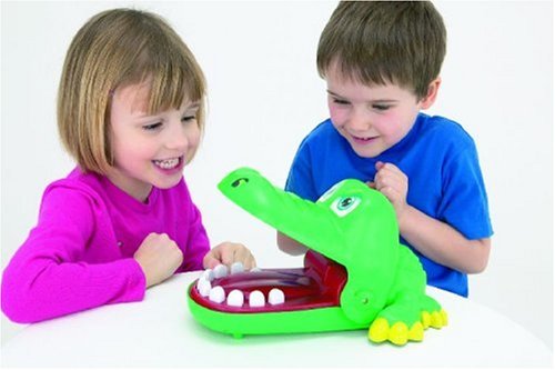 Imagen 3 de Hasbro MB 00016100 - Juego Kroko Doc (en alemán)