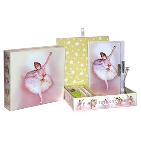 Degas Ballerina Invisible Ink Diary Art Sets by 