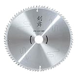 剣舞 スライドマルノコ用チップソーレーザー消音タイプ(外径216mm・80P)