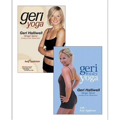 Geri Yoga / Geri Body Yoga (2-DVD Pack)