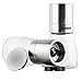 Ipow Salt and Pepper Mills Set - Dual Set of Combo Spice Grinders For Salt & Pepper with Ceramic Adjustable Coarseness - Stainless Steel Salt & Pepper Grinder Manual, Salt & Pepper Shakers Pair